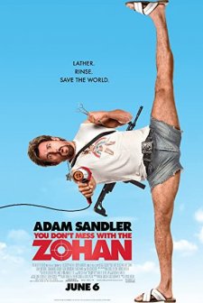 Zohan'a Bulaşma (2008) afişi