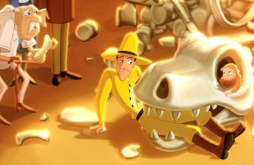 Meraklı Maymun Fotoğrafı