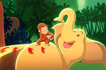 Meraklı Maymun Fotoğrafı