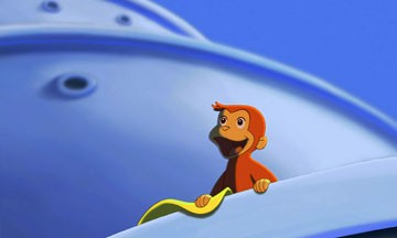 Meraklı Maymun Fotoğrafı