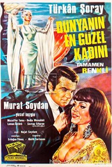 Dünyanın En Güzel Kadını (1968) afişi