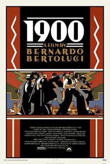 Novecento (1976) afişi