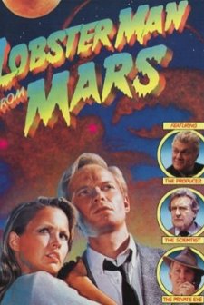 Lobster Man From Mars (1989) afişi