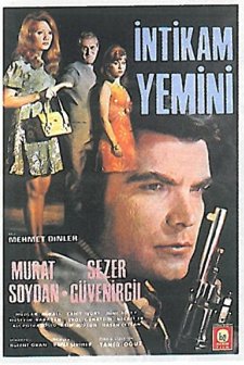 İntikam Yemini (1969) afişi
