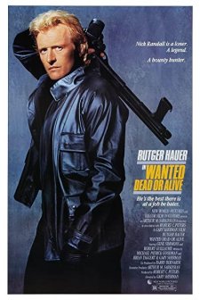 Wanted:dead Or Alive (1986) afişi
