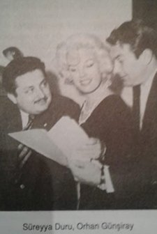 Yabancı Kız (1963) afişi