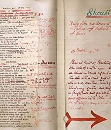 Kral John (1899) afişi