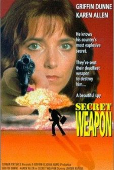 Secret Weapon (1990) afişi