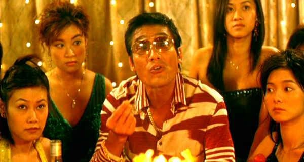 Men Suddenly In Black Fotoğrafı