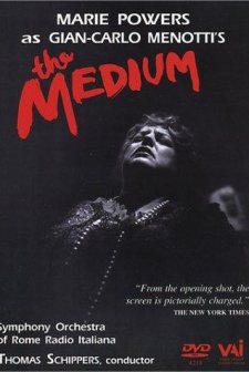 The Medium (1951) afişi
