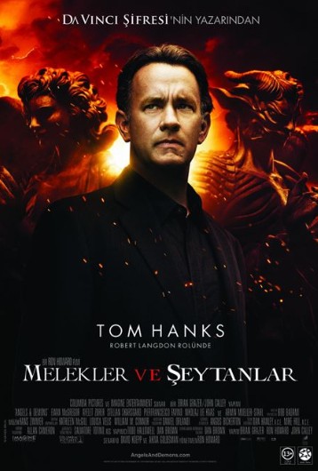 Melekler ve Şeytanlar (2009) afişi