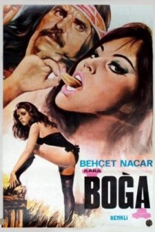 Kara Boğa (1974) afişi