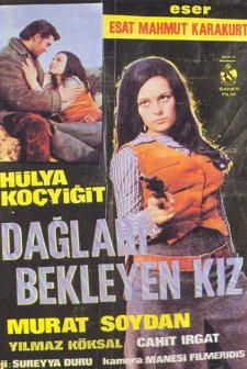 Dağları Bekleyen Kız (1968) afişi