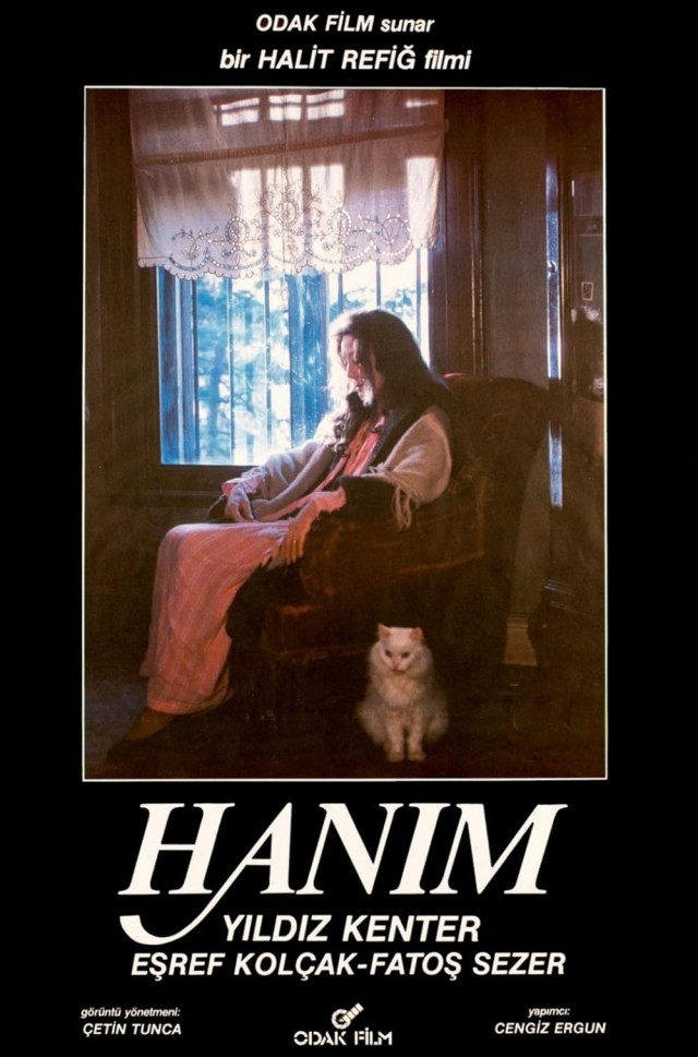 Hanım (1989) afişi