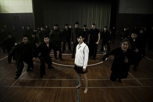 Kareteci Kız Fotoğrafı