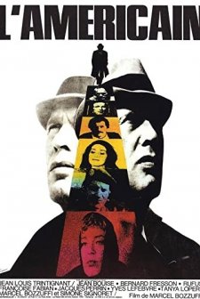 L'américain (1969) afişi