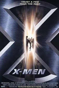 X-Men (2000) afişi
