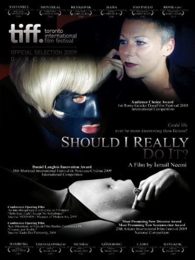 Bunu Gerçekten Yapmalı Mıyım? (2008) afişi