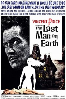 The Last Man On Earth (1964) afişi