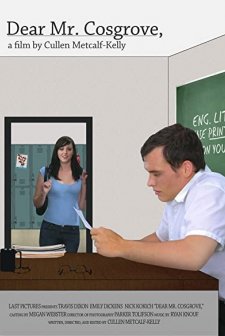 Dear Mr. Cosgrove (2009) afişi