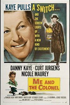 Albay Ve Ben (1958) afişi