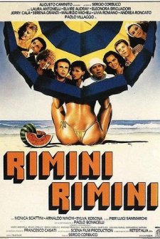 Rimini Rimini (1987) afişi
