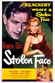Stolen Face (1952) afişi