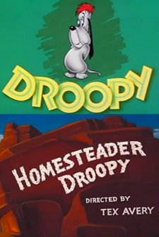 Homesteader Droopy (1954) afişi