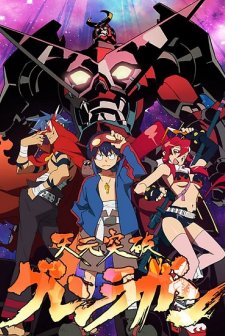 Tengen Toppa Gurren Lagann (2007) afişi
