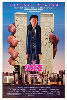 The Squeeze (1987) afişi