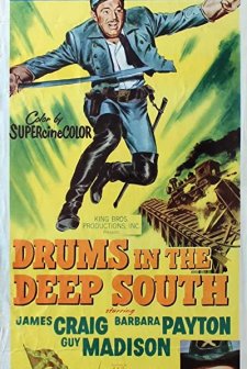 Drums In The Deep South (1951) afişi