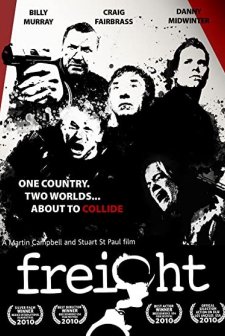 Freight (2010) afişi