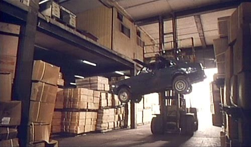 In The Line Of Duty 5: Middle Man Fotoğrafı