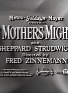 That Mothers Might Live (1938) afişi