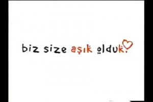 Biz Size Aşık Olduk Fotoğrafı
