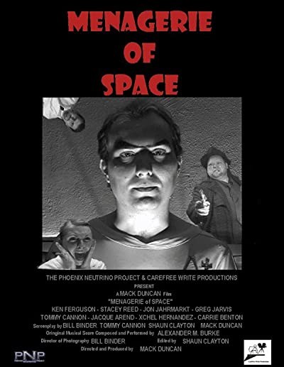 Menagerie Of Space (2007) afişi