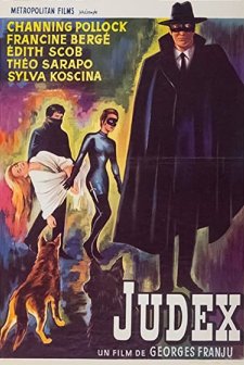 Judex (1963) afişi