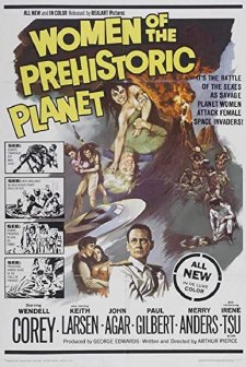 Women Of The Prehistoric Planet (1966) afişi