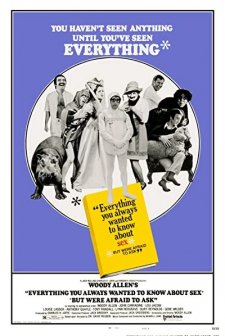 Seks Hakkında Bilmek İstediğiniz Her Şey (1972) afişi