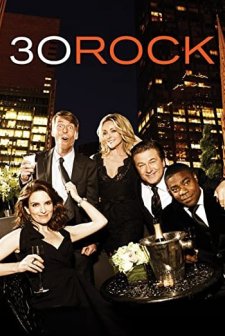 30 Rock (2006) afişi