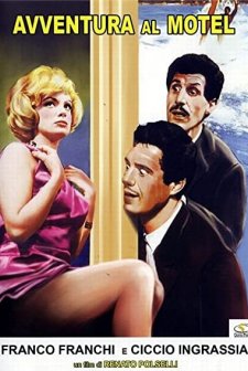 Avventura Al Motel (1963) afişi