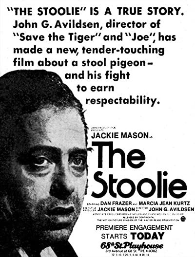 The Stoolie (1972) afişi