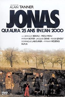 Jonas Qui Aura 25 Ans En L'an 2000 (1976) afişi