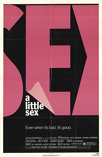 A Little Sex (1982) afişi