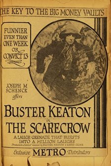 Korkuluk (1920) afişi