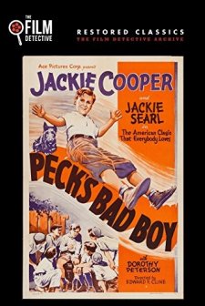 Peck's Bad Boy (1934) afişi