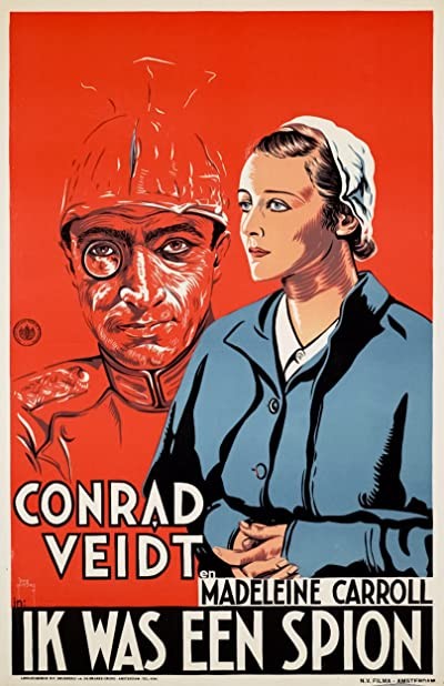 I Was A Spy (1933) afişi