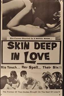 Skin Deep In Love (1966) afişi