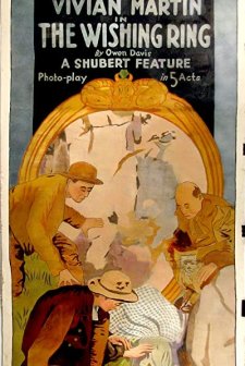 The Wishing Ring: An ıdyll Of Old England (1914) afişi