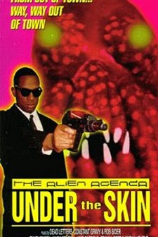 Alien Agenda: Under The Skin (1997) afişi